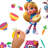 Entertainment Non-Wall Damaging Wall Decal