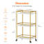 Metal Bar Cart