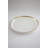 The Luxury Collection White Plate with Gold Trim - Large 10"