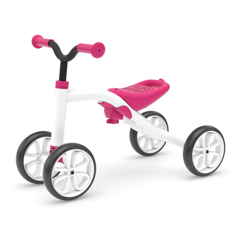 Jordan-Lee Zoomie Kids Push/Pull Ride On, Pink