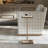 Uttermost Gamora Marble Drink Table