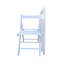 Chaise pliante polyvalente en bois massif pour 4 personnes - pour différents environnements-1582275406