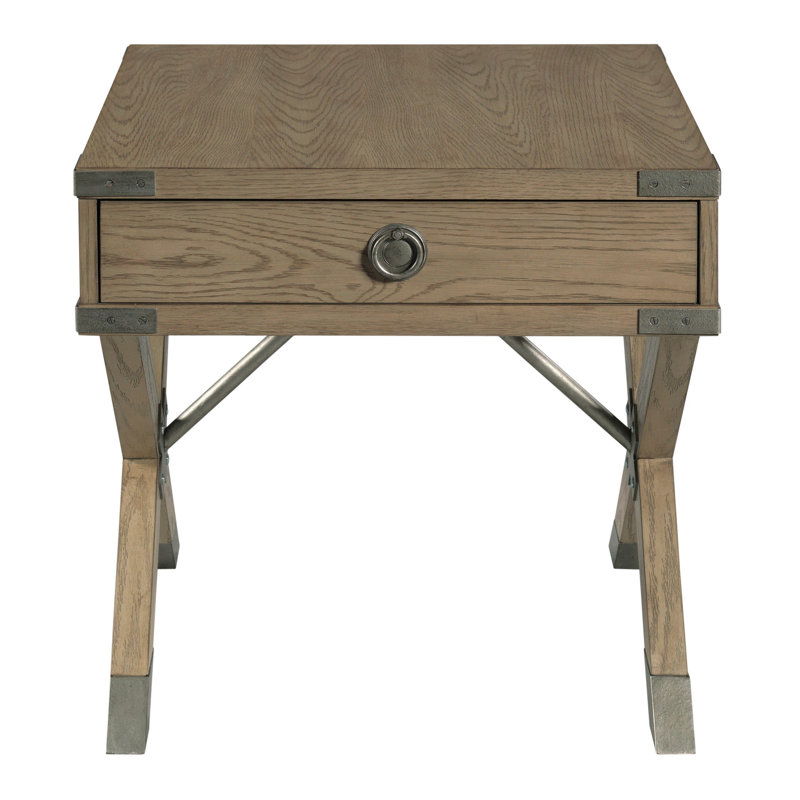 Arine End Table with Storage