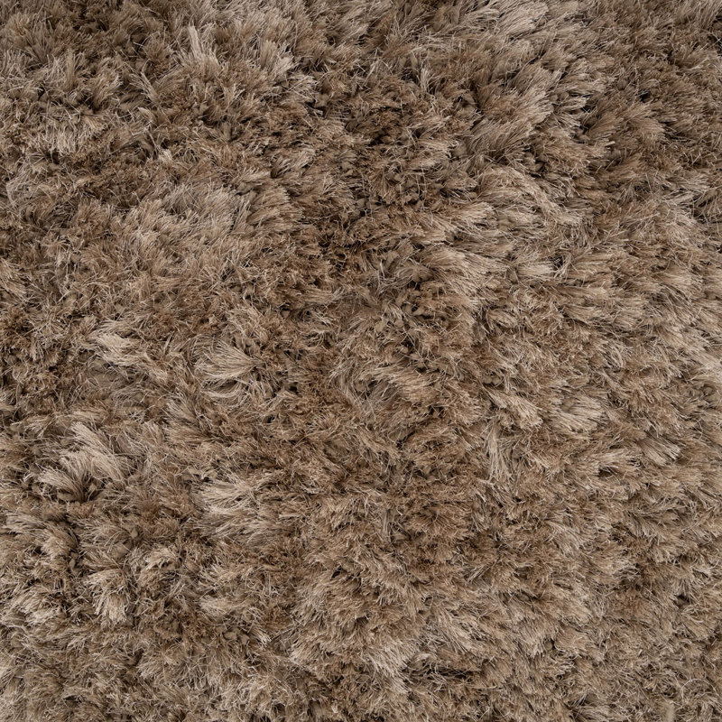 Zia Solid Colour Shag Area Rug, Rectangle 240 x 330cm