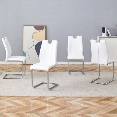 Ensemble de chaises de salle à manger en polyuréthane