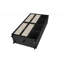 Armoire 4 portes avec 4 tablettes et 4 tablettes intérieures réglables-1374723860-1374723863