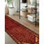 Tapis rouge Andelz 3 pi 6 po x 10 pi 10 po
