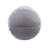 Modern Pouf Off-White Faux Fur Fabric Upholstered Ottoman, Footstool, Non-Slip Floor Pouf, Bean Bag Chair, 1Pc Sitting Pouf-924157567