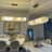 Lakiaya 14-Light 54" Kitchen Island Square / Rectangle Alabaster Chandelier with Alabaster Shade