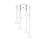 6 - Light Nickel LED Cluster Pendant