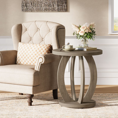 Table de bout ronde 24 po