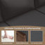Ensemble de conversation modulaire en osier 6 personnes avec coussins Treyshun-99277890-87868582