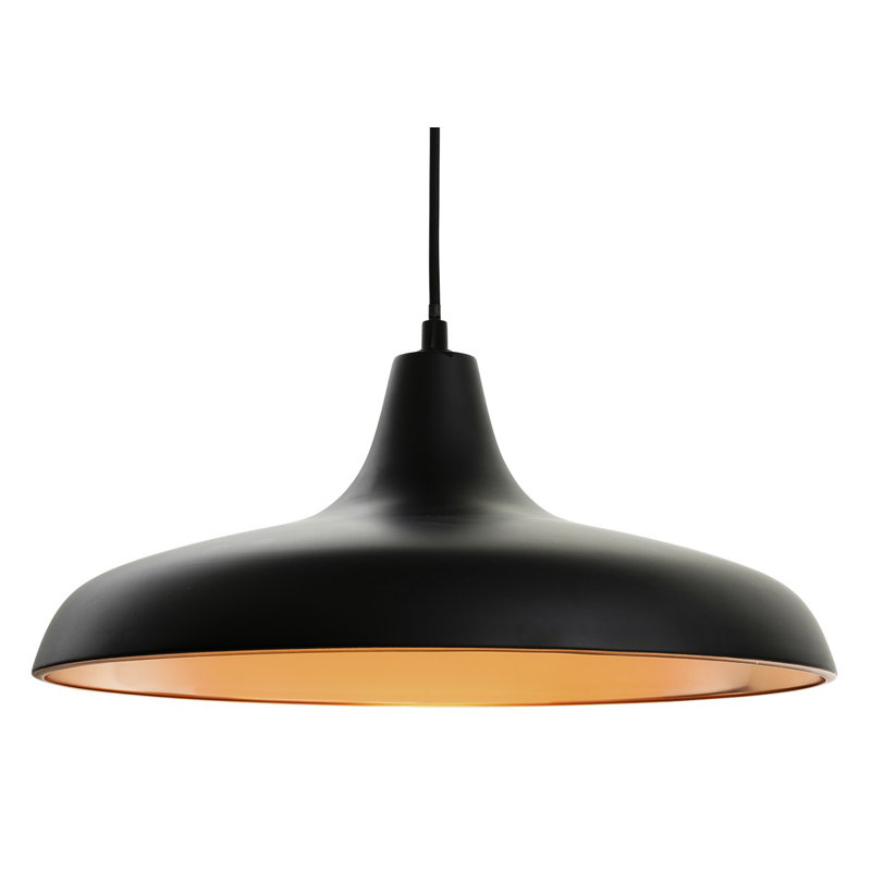 Curtis 1 - Light Dome Pendant, Matt Black