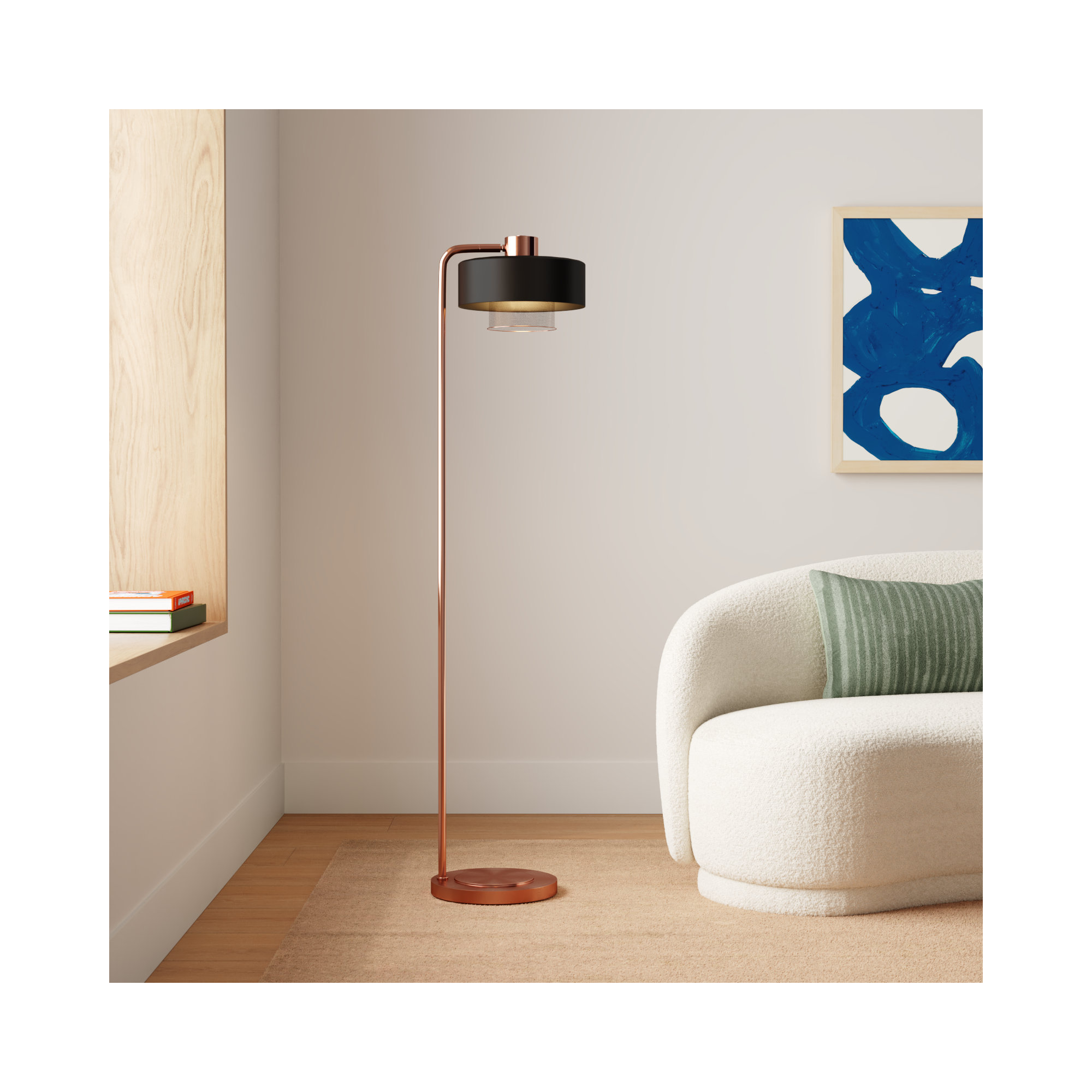 Fatima 60'' Floor Lamp