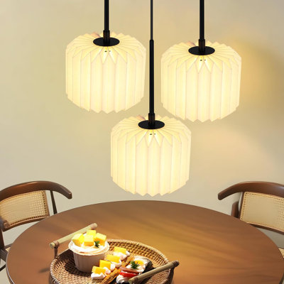 - Light Stainless Steel Pendant