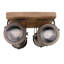 Schmier 1-Light 13cm Semi Flush Mount-2114995185