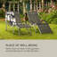 147cm Long Reclining Single Chaise-62757987