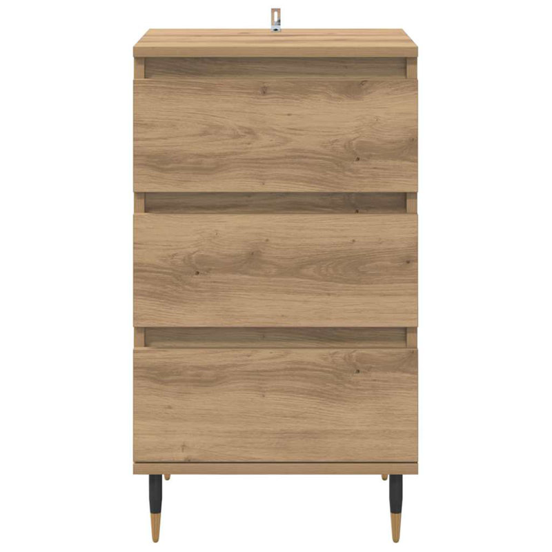 40 cm W Sideboard, Artisan Oak