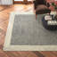 Rafia Handmade Tufted Wool Gray/Taupe Area Rug-1279638595