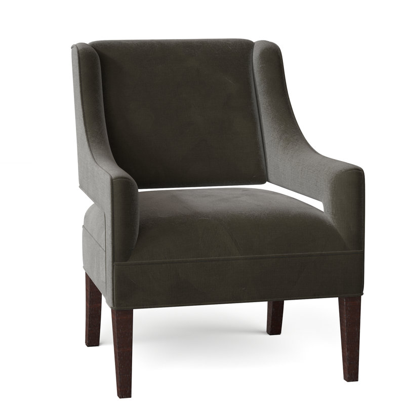 Fauteuil l 27 po Madison, Tabac, Polyester 9953 Loden