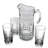 Mayely Entertaining Set 6 Glasses and Pitcher
