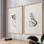 "Croquis rétro", 2 pièces-435559366-435559365