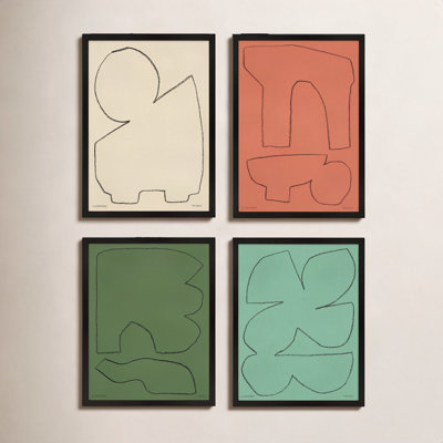 Freya "Earth 1" 4-Piece Print Set