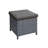 Debi Wicker Outdoor Ottoman