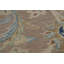 Tapis vert floral 6 x 10