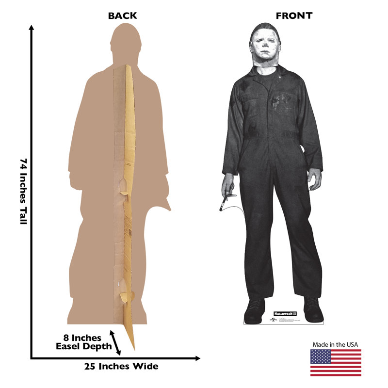 Mike Myers Halloween II Lifesize Cardboard Standup