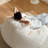 Retro plush beanbag chair-109006994