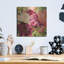 Art mural en métal Buckeye Belle par Katrina Pete, 12 po x 12 po