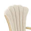 Fantosini Arm Chair - Natural/Gold
