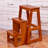 Cantrell 3 - Step Wood Lightweight Folding Step Stool-71412496