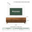 Mid-Century Modern TV Stand with LED Light, Fully Assembled-114883858-114883856