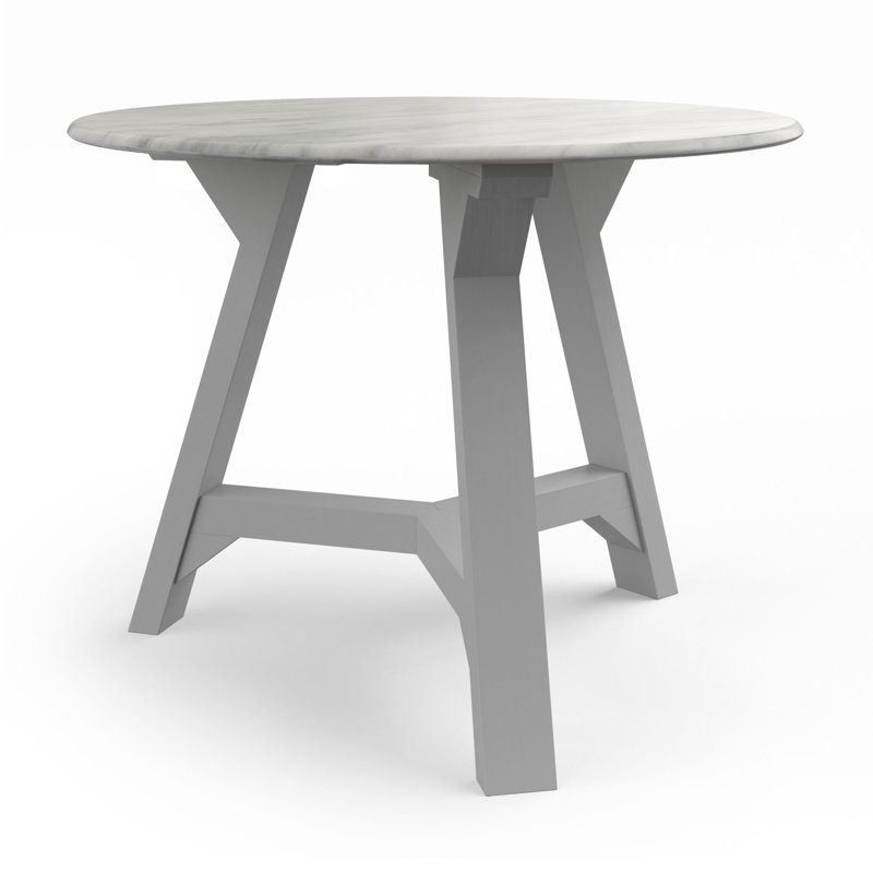 Castello End Table, Gray