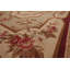 Tapis ivoire en laine tissé à la main 7 pi x 9 pi 11 po