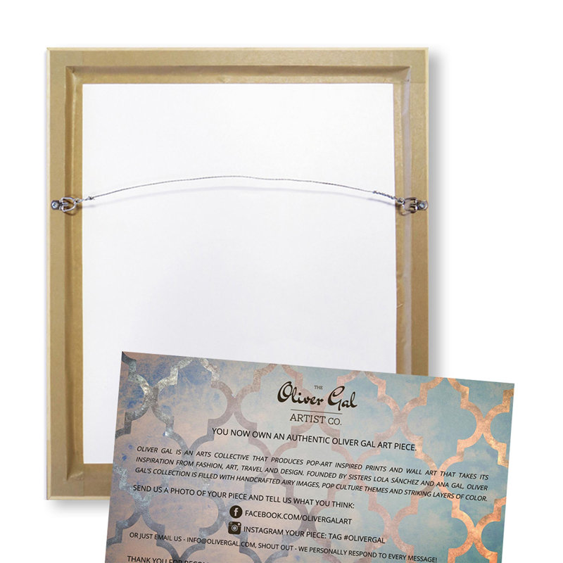 Oliver Gal Dusky Pearl I Abstract - Hand-Laid Leaf Framed Canvas Art, 31" H x 31" W, Cream