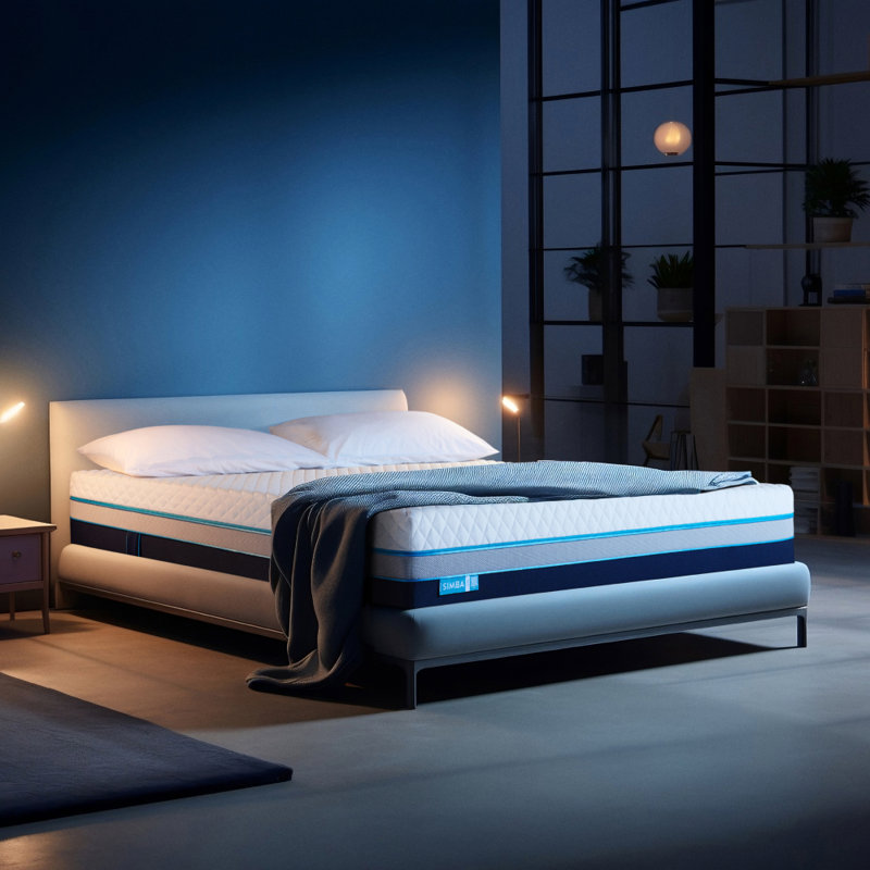 Simba Hybrid Ultra Mattress - Deluxe Range, Super King (6')