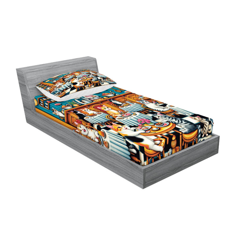 Microfiber Sheet Set, Twin
