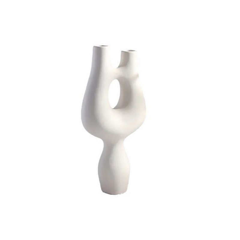 Curtrina Ceramic Table Vase