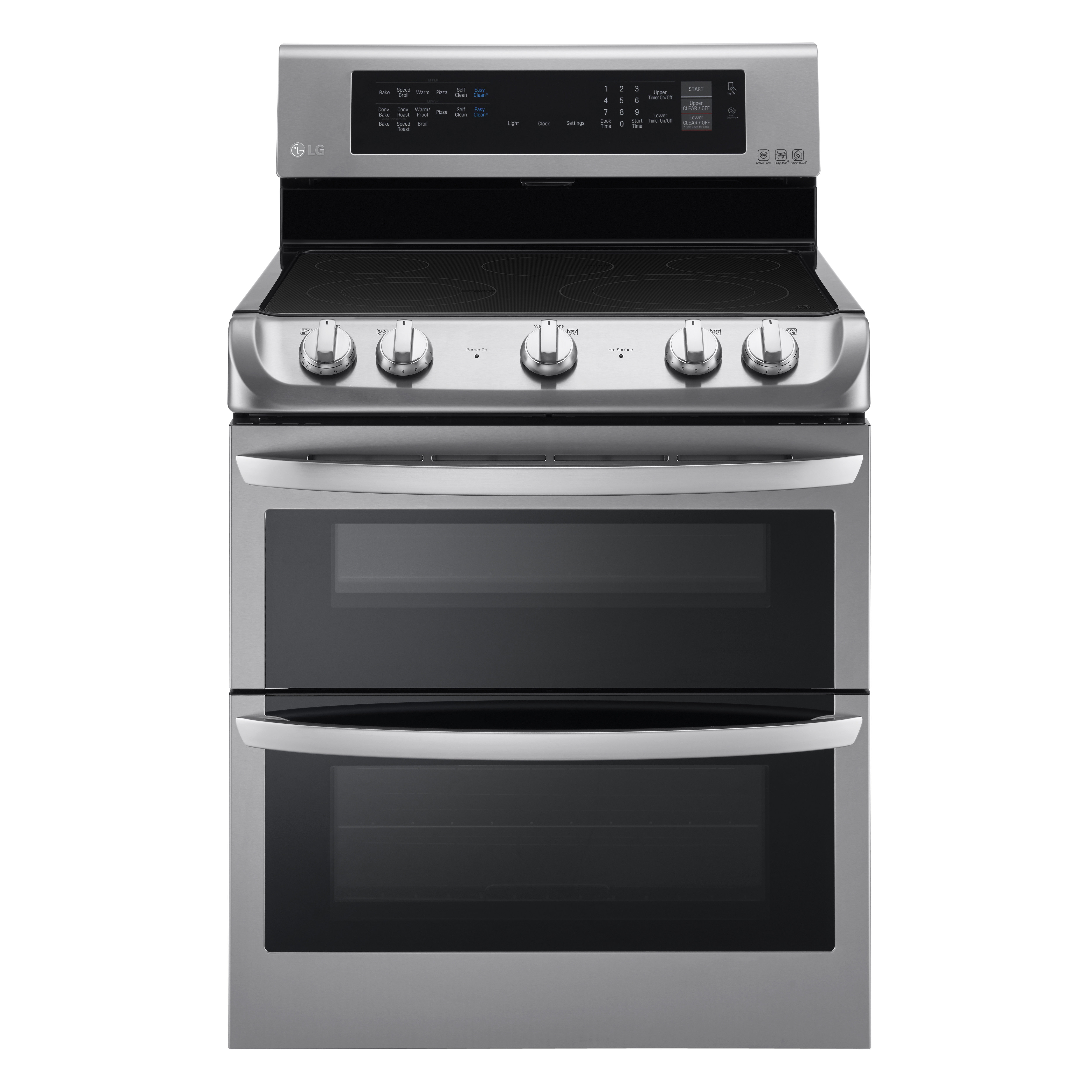 QUALITY GLOBAL 30 inch Electric Range Knob Control with Convection