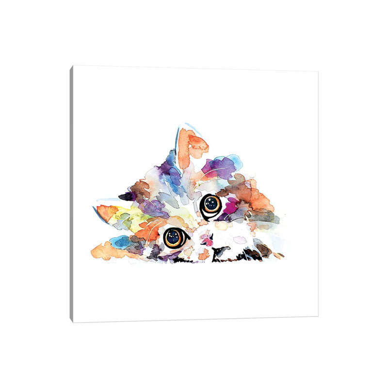 Unblemished Innocence - Painting on Canvas, Wrapped Canvas, 66.04 cm H x 66.04 cm W x 1.91 cm D