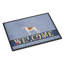 Tapis de porte pour l’extérieur antidérapant lévrier welcome-41083565