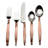 Aviv Inox Artisans Twisted Urban Flatware Set-1484203097
