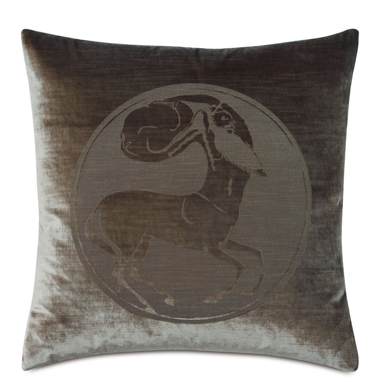 Antiquity Square Pillow Cover & Insert