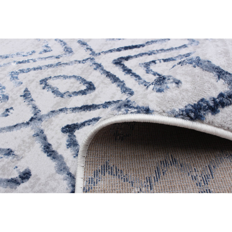 Aajah Geometric Indoor Rug, Rectange 3'11" x 5'7"