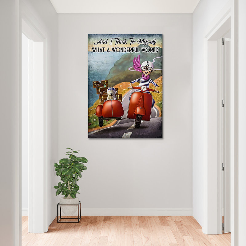 «Value N'applique pas», impression sur toile tendue, H 14 po x l 11 po x P 2 po