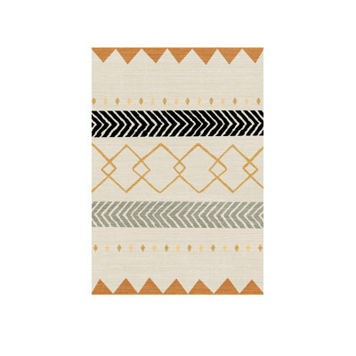 Camfort Performance Washable Moroccan Indoor / Outdoor Rug