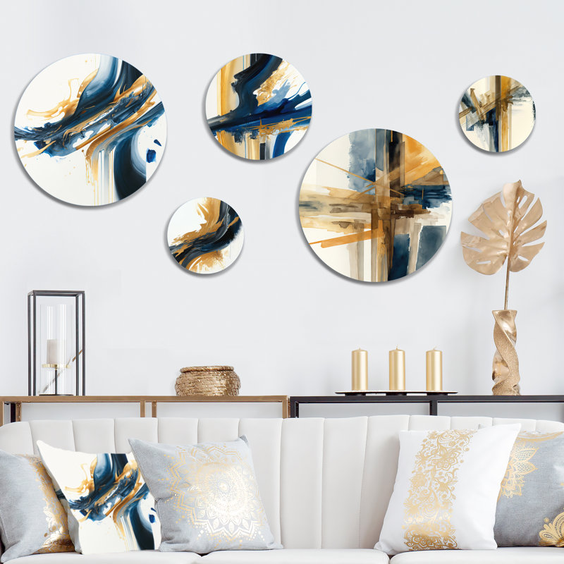 Abstract Wall Decor